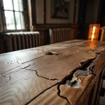 Фото по теме: Влияние перепадов температур на ясеневую мебель в загородном доме