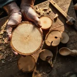 Фото по теме: Как выбрать сосну для резьбы деревянных ложек